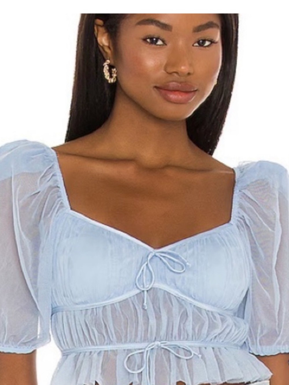 Lovers and Friends like New Blue Top